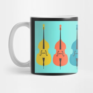 Double Bass Bright Basses Mug